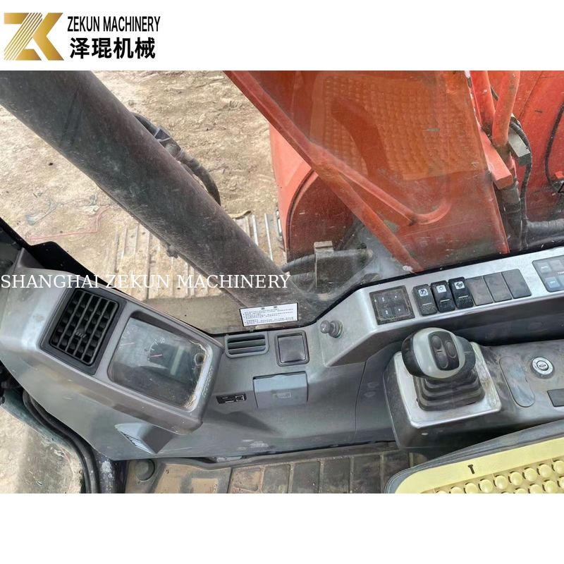 5 Ton Doosan 55 Ekskavatörü DH55 Kullanılmış Doosan Ekskavatörü 0.175M3 Kovası