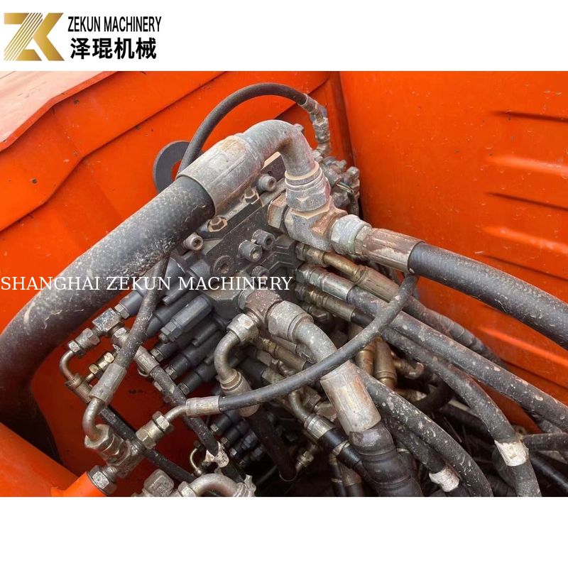 5 Ton Doosan 55 Ekskavatörü DH55 Kullanılmış Doosan Ekskavatörü 0.175M3 Kovası
