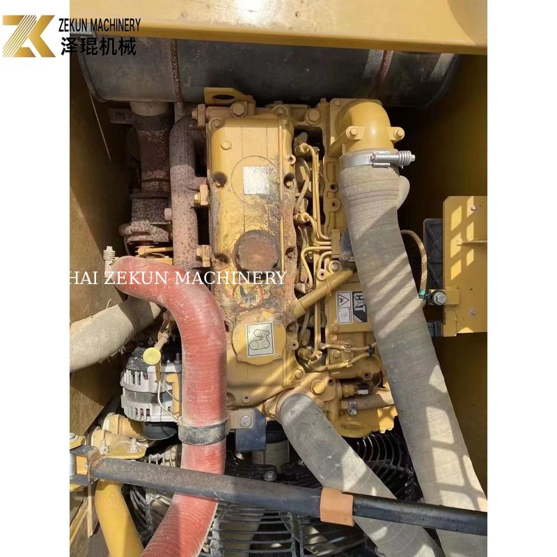 Kullanılmış Cat 313 Excavator 13 Ton 0,65m3 kova kapasitesi ile yol inşaat ekipmanları