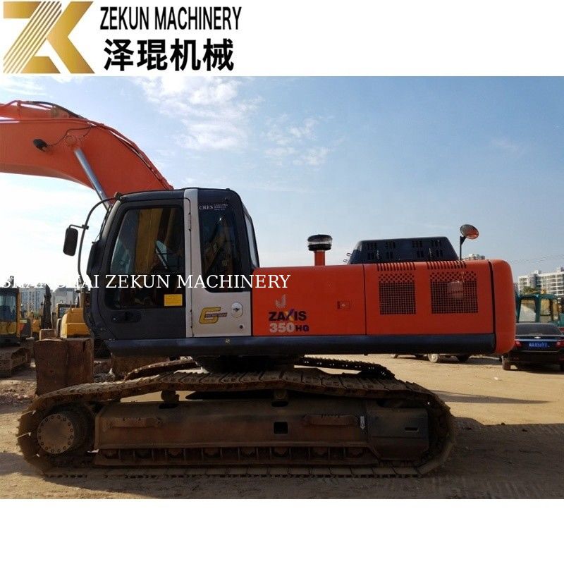 2018 Hitachi ZX350-3G sürünen kazıcı, ağır inşaat projeleri için mükemmel