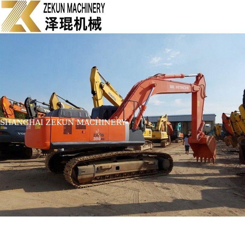 2018 Hitachi ZX350-3G sürünen kazıcı, ağır inşaat projeleri için mükemmel