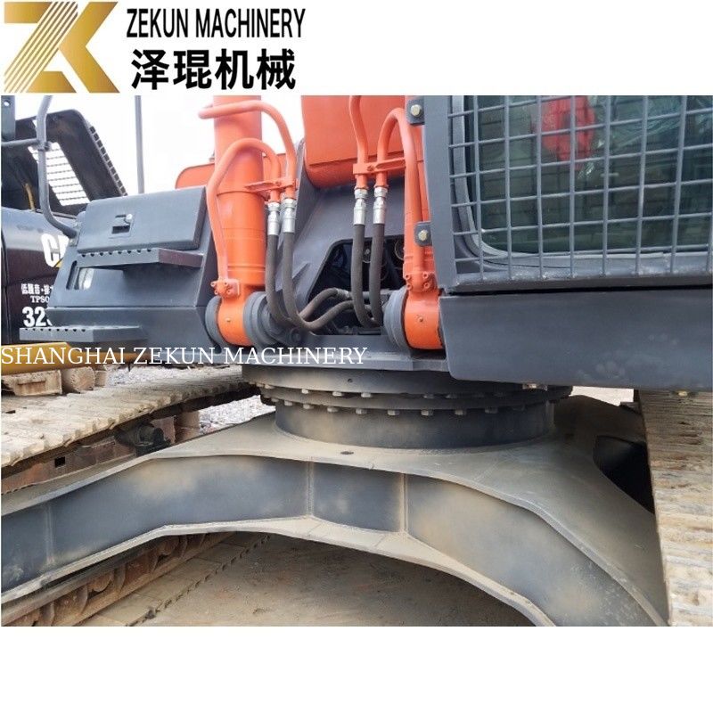 2018 Hitachi ZX350-3G sürünen kazıcı, ağır inşaat projeleri için mükemmel