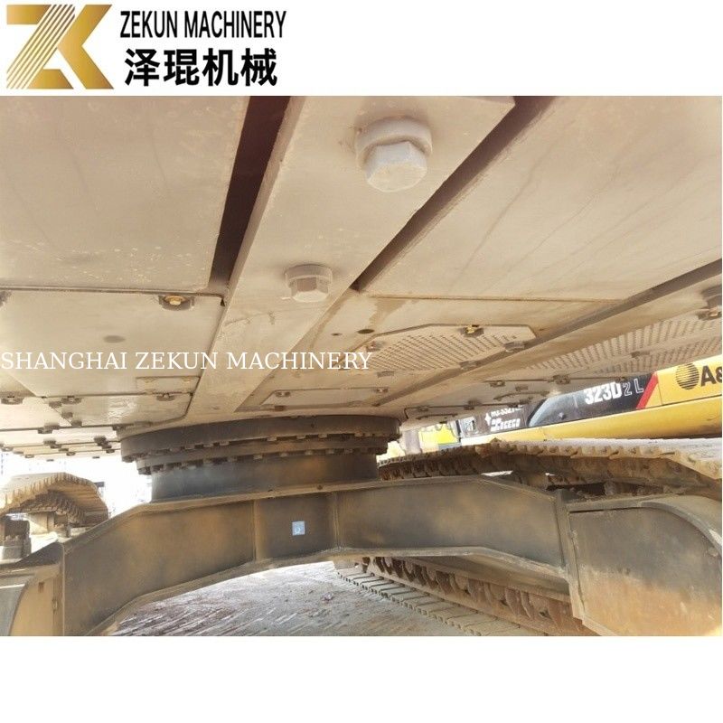2018 Hitachi ZX350-3G sürünen kazıcı, ağır inşaat projeleri için mükemmel