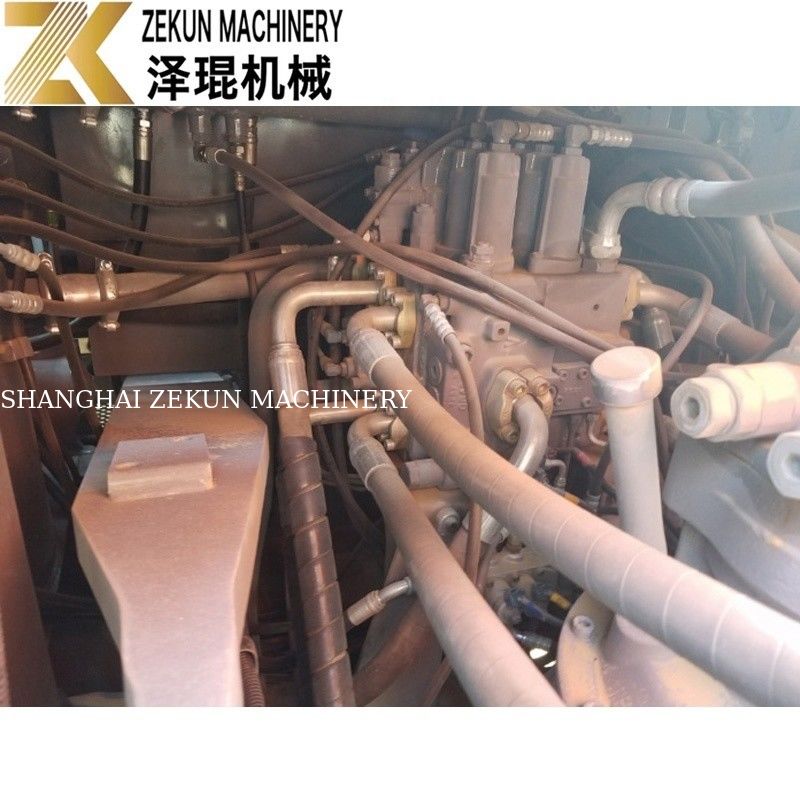 2018 Hitachi ZX350-3G sürünen kazıcı, ağır inşaat projeleri için mükemmel