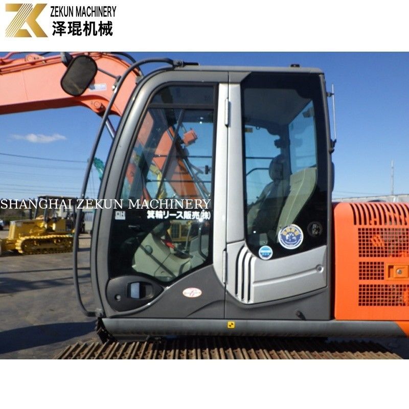 Küçük Mini 7 Ton Hitachi Zaxis 70 Crawler Excavator ZX70 2001-4000 Çalışma Saati