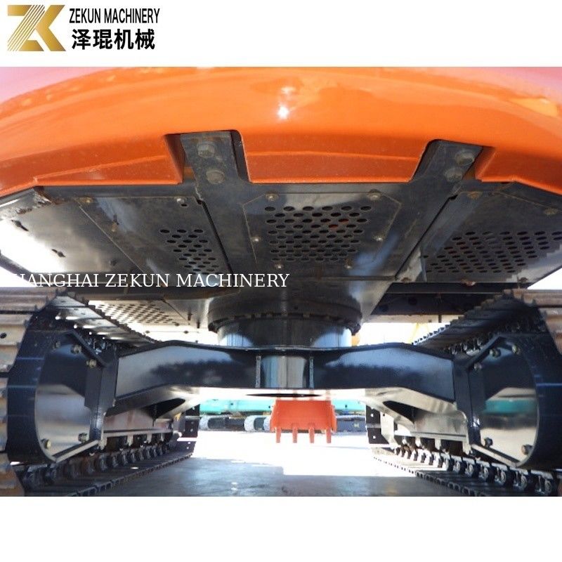 Küçük Mini 7 Ton Hitachi Zaxis 70 Crawler Excavator ZX70 2001-4000 Çalışma Saati