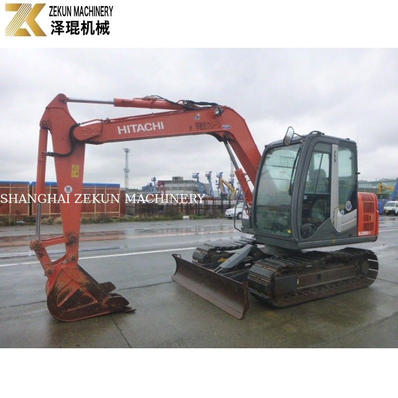 7 tonluk Hitachi ZX 70 Ekskavatörü ve küçük kovalar için güçlü bir ISUZU motoru