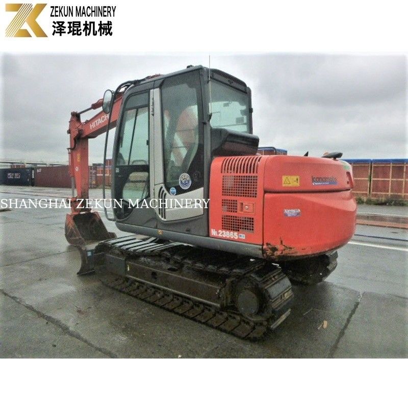 7 tonluk Hitachi ZX 70 Ekskavatörü ve küçük kovalar için güçlü bir ISUZU motoru