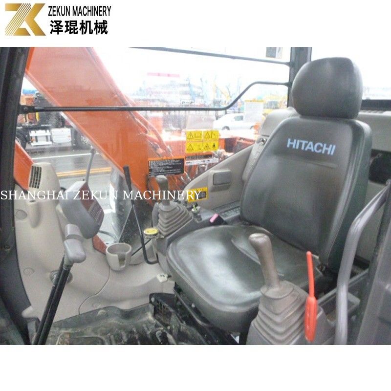 7 tonluk Hitachi ZX 70 Ekskavatörü ve küçük kovalar için güçlü bir ISUZU motoru