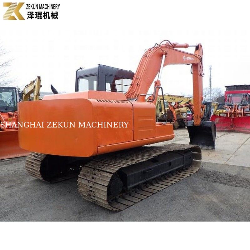 Hitachi EX120-1 Japonya'da Yapılmış Yol İnşaatında Yürüyen Sürünenler için Ekskavatör