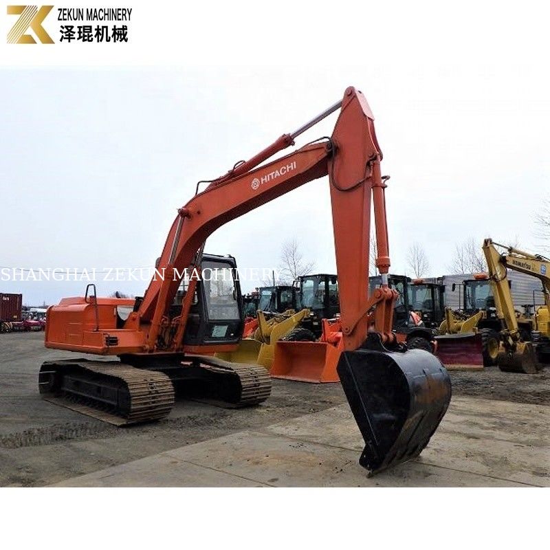 Hitachi EX120-1 Japonya'da Yapılmış Yol İnşaatında Yürüyen Sürünenler için Ekskavatör