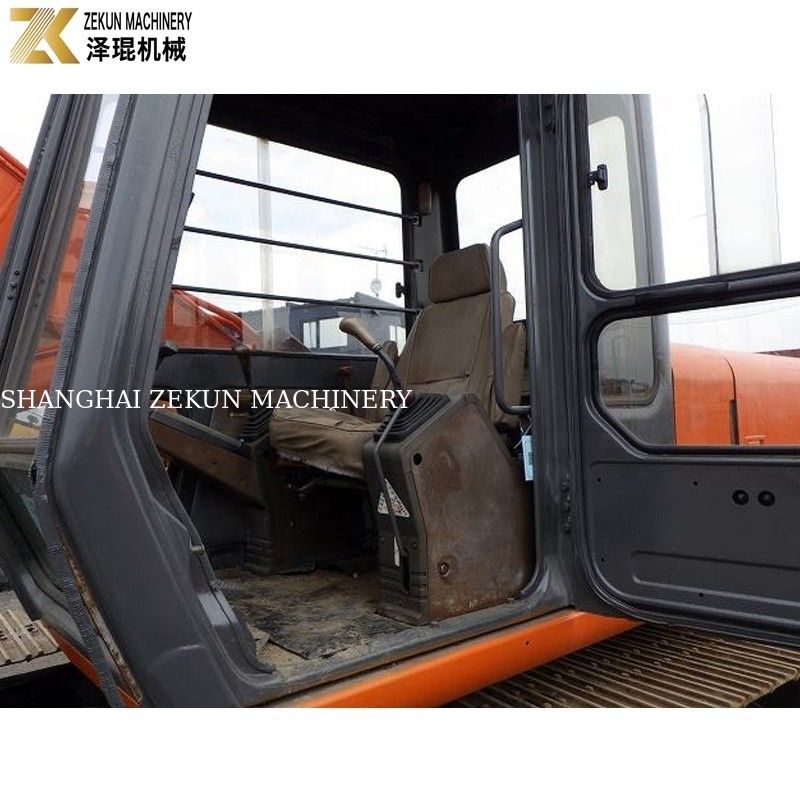 Hitachi EX120-1 Japonya'da Yapılmış Yol İnşaatında Yürüyen Sürünenler için Ekskavatör