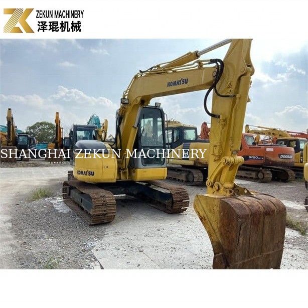 Kullanılmış Komatsu PC78 kazıcı 7 ton PC78US-6 0.28m3 kova kapasitesi ve 37KW güç