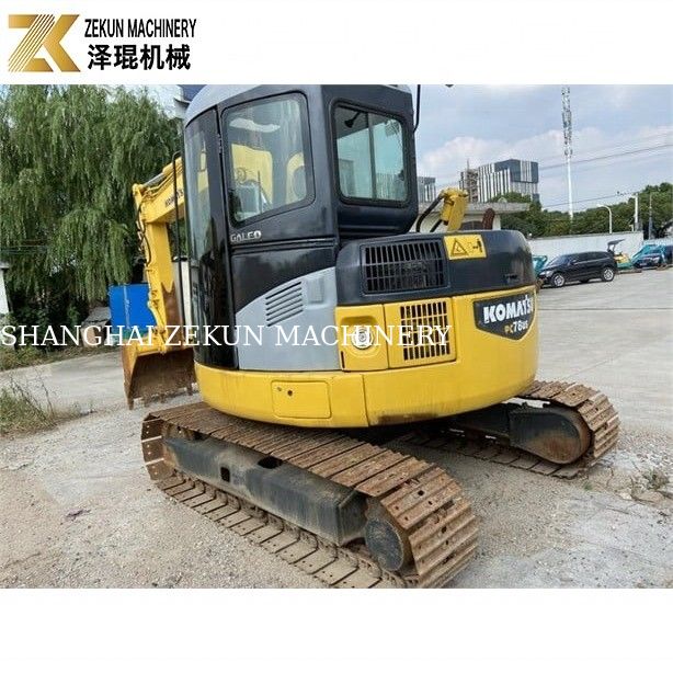 Kullanılmış Komatsu PC78 kazıcı 7 ton PC78US-6 0.28m3 kova kapasitesi ve 37KW güç