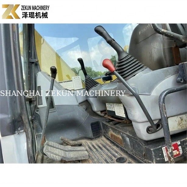 Kullanılmış Komatsu PC78 kazıcı 7 ton PC78US-6 0.28m3 kova kapasitesi ve 37KW güç