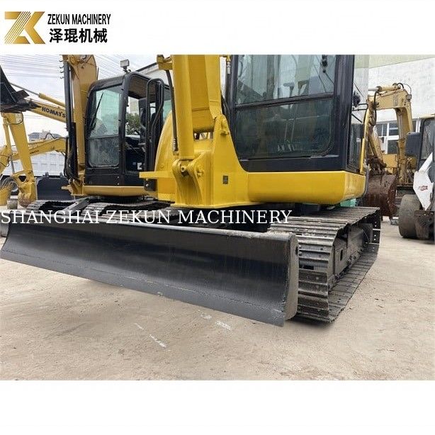 Komatsu PC56-7 5 ton çalışma ağırlığı ve dayanıklı dizel motorlu mini kazıcı