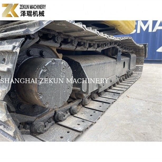 Komatsu PC56-7 5 ton çalışma ağırlığı ve dayanıklı dizel motorlu mini kazıcı