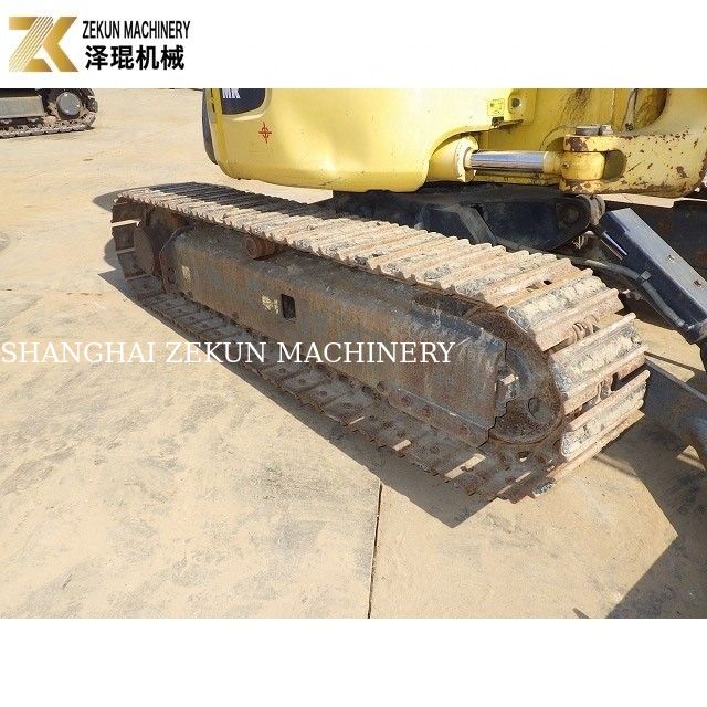 Mini boy kullanılmış Komatsu PC35 kazıcı 3 ton çalışma ağırlığı 3700 KG makine ağırlığı
