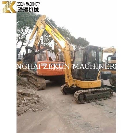 3.5 Ton Mini Kullanılmış KOMATSU PC35MR-5 Hidrolik Kazıcı Makinesi ile 2016 yılından kalma kazıcı
