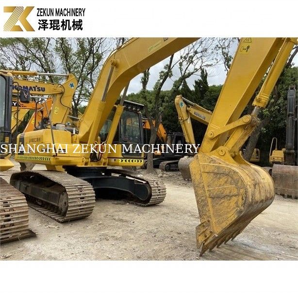 Kullanılmış Komatsu PC 220 Crawler Excavator PC220-8 orijinal Japon motoru doğrulanmış