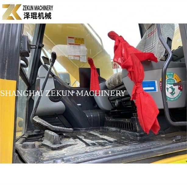 Kullanılmış Komatsu PC 220 Crawler Excavator PC220-8 orijinal Japon motoru doğrulanmış