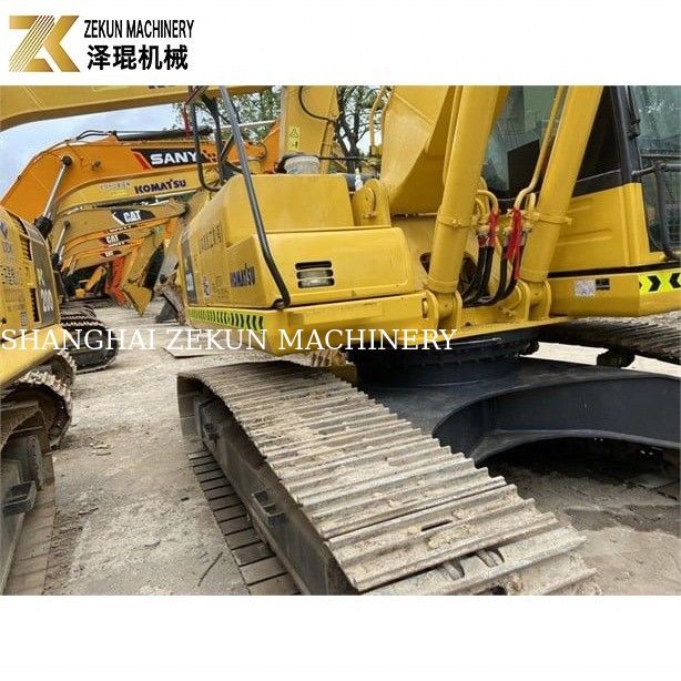 Kullanılmış Komatsu PC 220 Crawler Excavator PC220-8 orijinal Japon motoru doğrulanmış