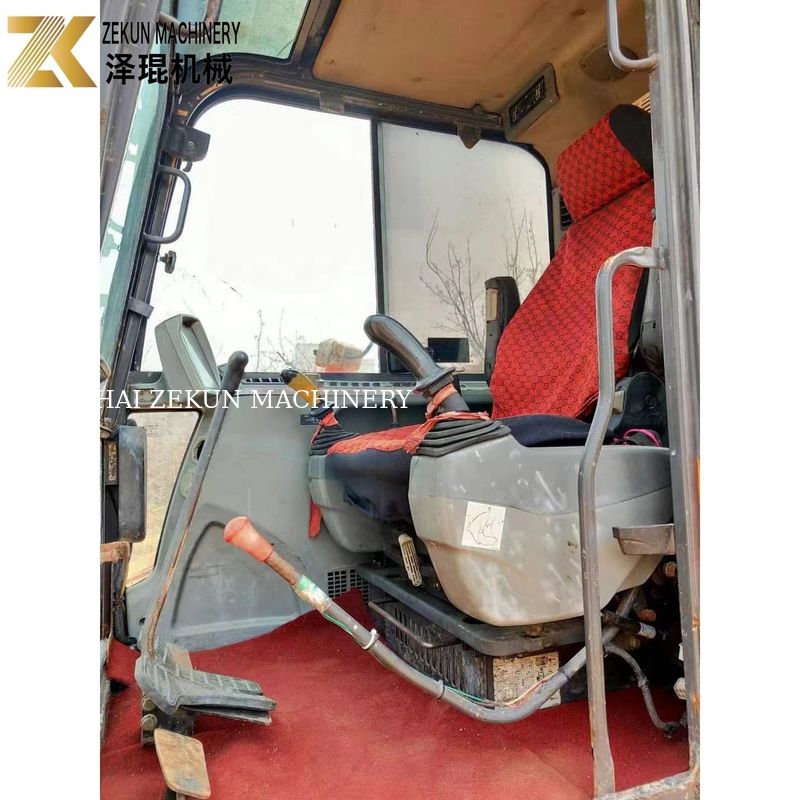 İkinci El Doosan DX60-7 DX60-9 6T Kore'den Kullanılmış Sıkıştırıcı Kazıcı