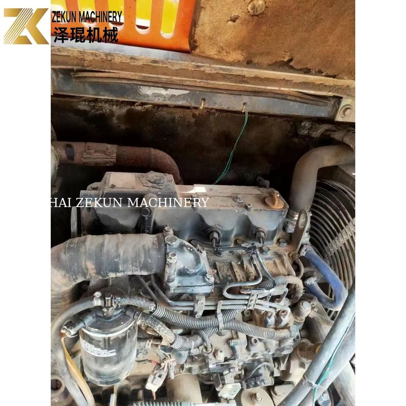 İkinci El Doosan DX60-7 DX60-9 6T Kore'den Kullanılmış Sıkıştırıcı Kazıcı