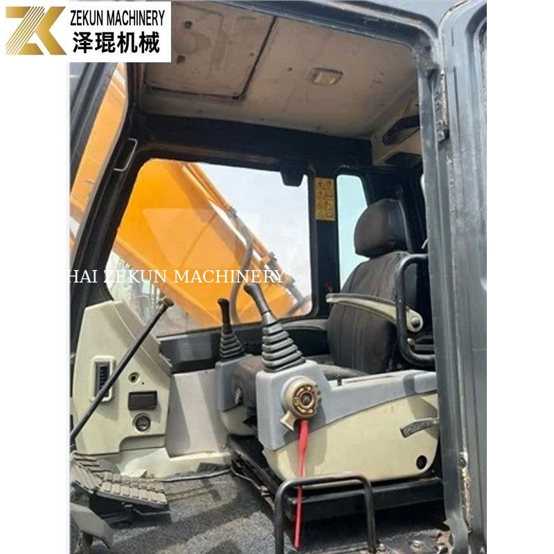 Güney Kore 22 Ton Kullanılmış Hyundai R220LC-7 Kazı Ekskavatörü 2016