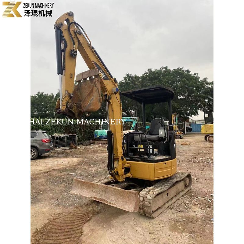 0.03M3 kova kapasitesi CAT303 CCR 303E İhtiyaçlarınız için kullanılan mini kazıcı
