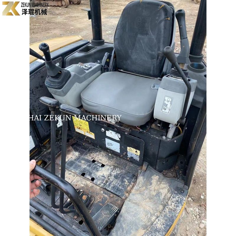 0.03M3 kova kapasitesi CAT303 CCR 303E İhtiyaçlarınız için kullanılan mini kazıcı