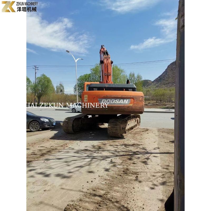 DH300-7 Kullanılmış Doosan Kazıcı 30Ton 2017 Yıl Madencilik için Hidrolik Silindir