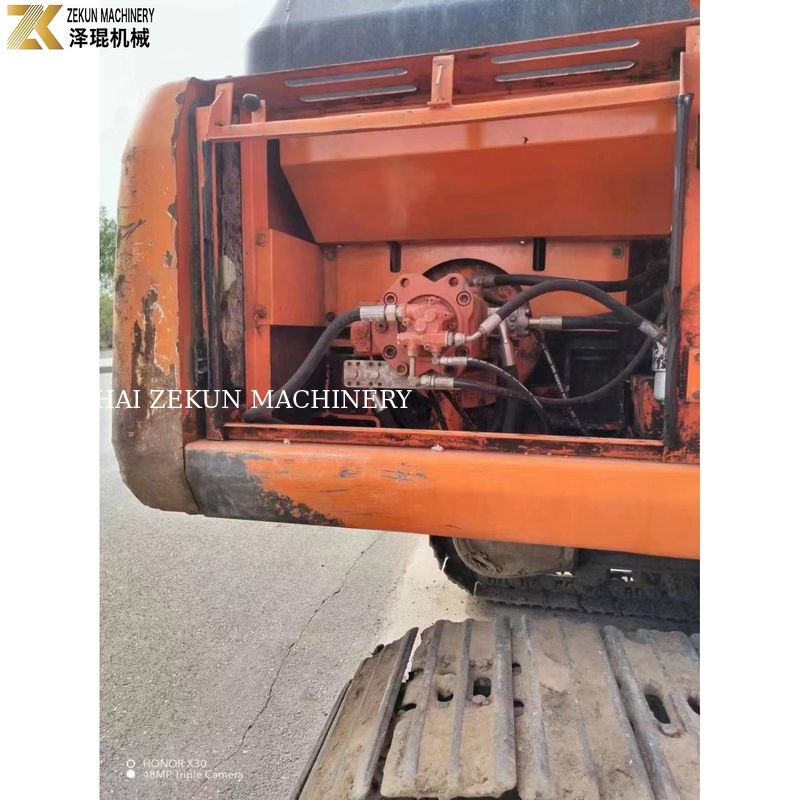 DH300-7 Kullanılmış Doosan Kazıcı 30Ton 2017 Yıl Madencilik için Hidrolik Silindir