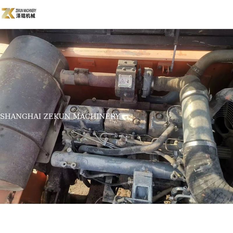 DH300-7 Kullanılmış Doosan Kazıcı 30Ton 2017 Yıl Madencilik için Hidrolik Silindir