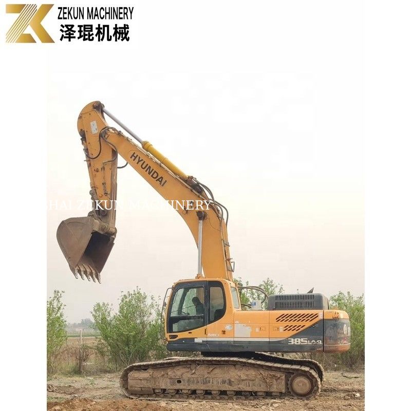 38 tonluk Hyundai Robex 385 Ağır İnşaat için kazıcı 385-9 385-9T