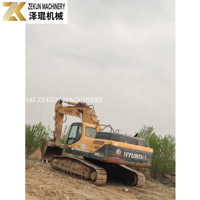 38 tonluk Hyundai Robex 385 Ağır İnşaat için kazıcı 385-9 385-9T