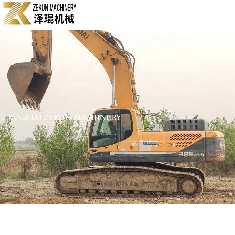 38 tonluk Hyundai Robex 385 Ağır İnşaat için kazıcı 385-9 385-9T