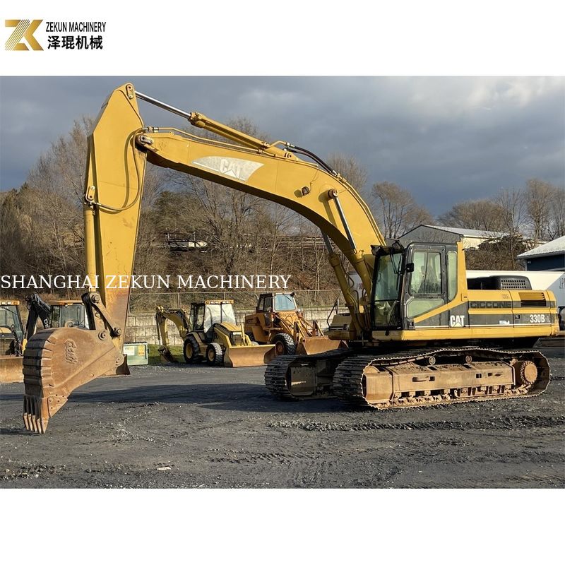 4001-6000 çalışma saati ve rekabetçi Japonya yapımı kullanılmış CAT 330BL kazıcı
