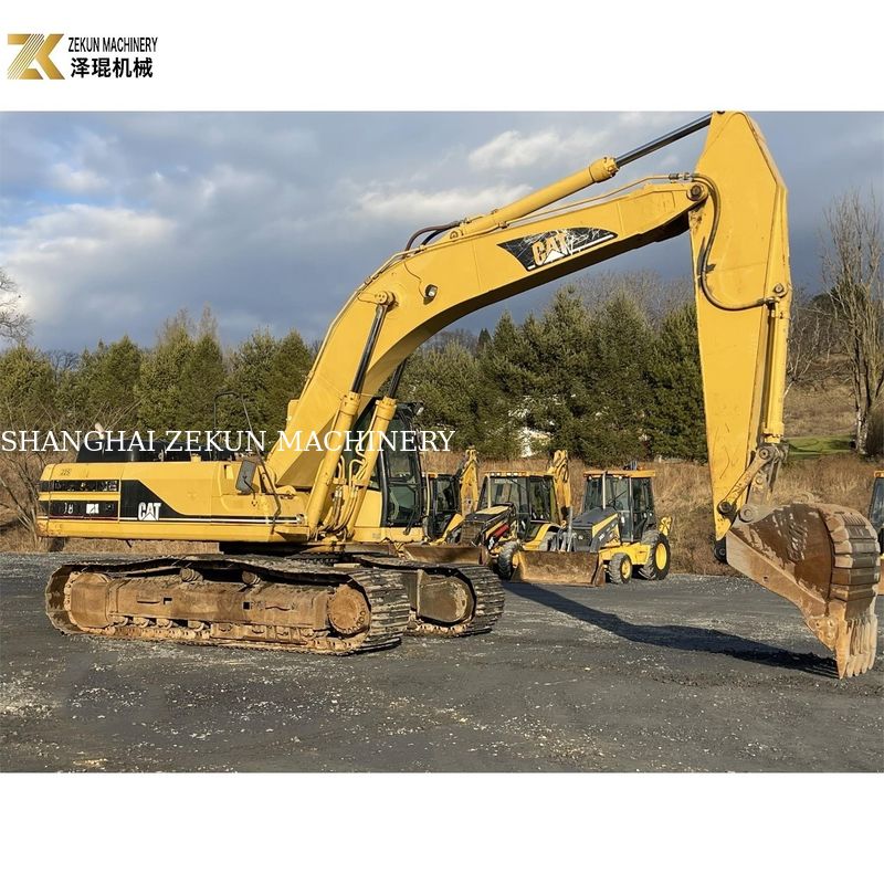 4001-6000 çalışma saati ve rekabetçi Japonya yapımı kullanılmış CAT 330BL kazıcı