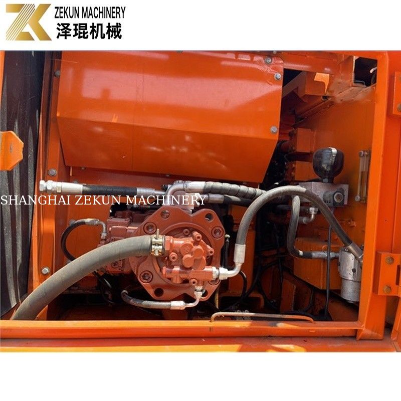 Kullanılmış toprak kazıcı 22 ton Doosan 220 kazıcı DH220LC-7 Motor 21400 K