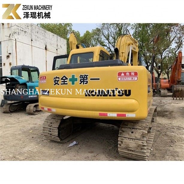 2016 Kullanılmış Komatsu PC120-6 Sürünen Kazı Makinesi 120 6 8 Tarım Kazı için