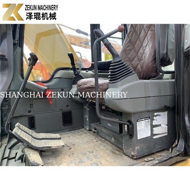 2016 Kullanılmış Komatsu PC120-6 Sürünen Kazı Makinesi 120 6 8 Tarım Kazı için