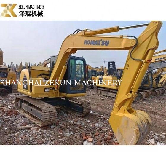 0.35m3 kova kullanılmış Komatsu kazıcı PC 70 8 7T kullanılmış Komatsu mini kazıcı
