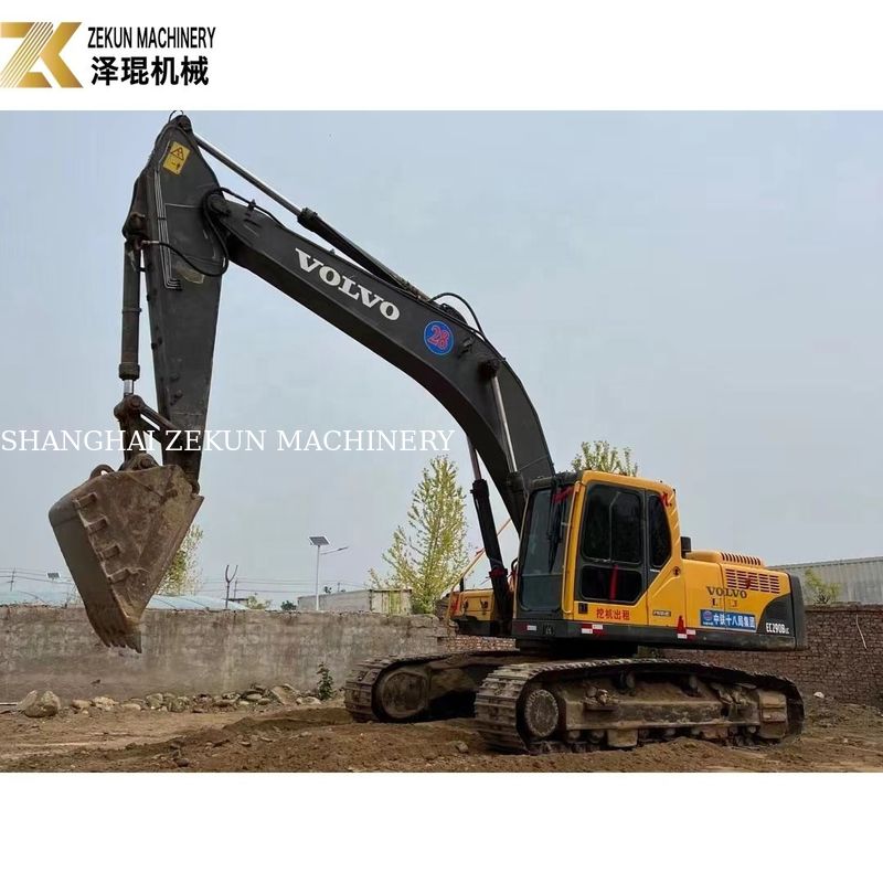 Büyük ölçekli kazı projeleri için 2015 Volvo 290 29Ton Kullanılmış Ekskavatör EC290