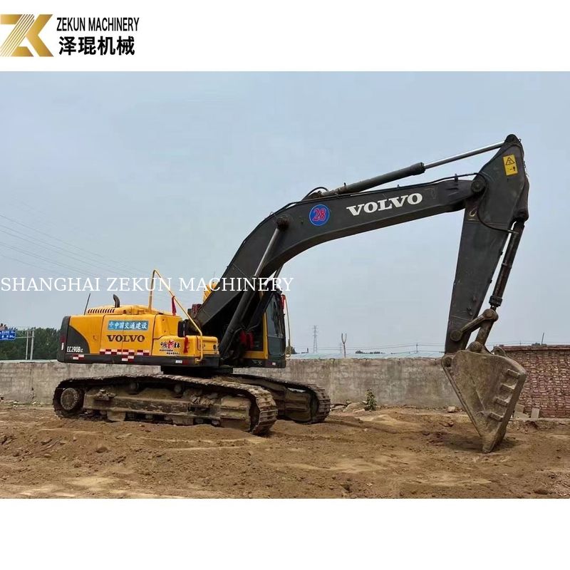 Büyük ölçekli kazı projeleri için 2015 Volvo 290 29Ton Kullanılmış Ekskavatör EC290