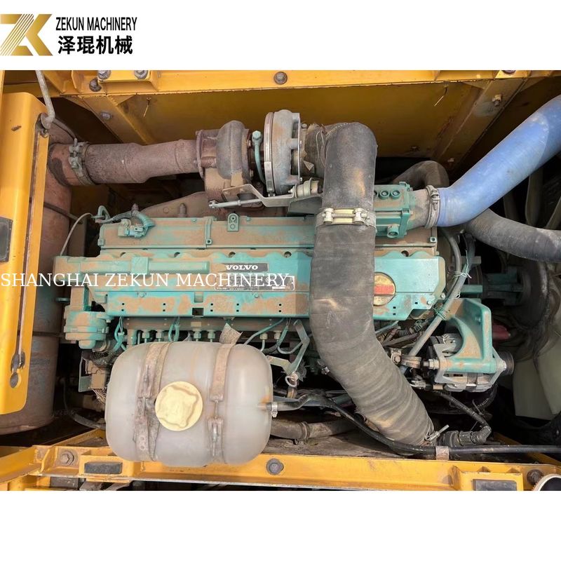 Büyük ölçekli kazı projeleri için 2015 Volvo 290 29Ton Kullanılmış Ekskavatör EC290