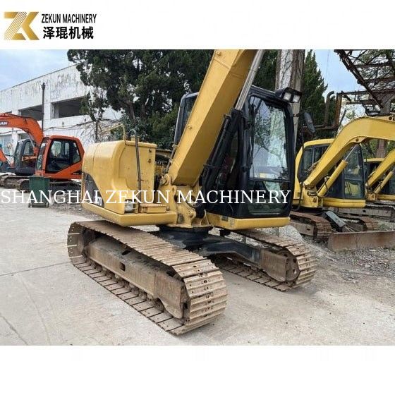 41.5KW Kullanılmış Cat 307 Ekskavator 7 Ton Kullanılmış Crawler Excavator İnşaat