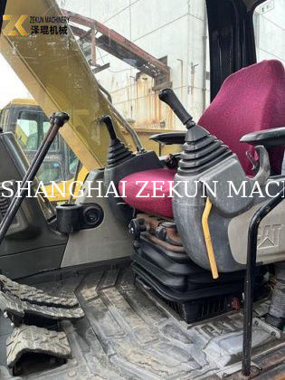 41.5KW Kullanılmış Cat 307 Ekskavator 7 Ton Kullanılmış Crawler Excavator İnşaat