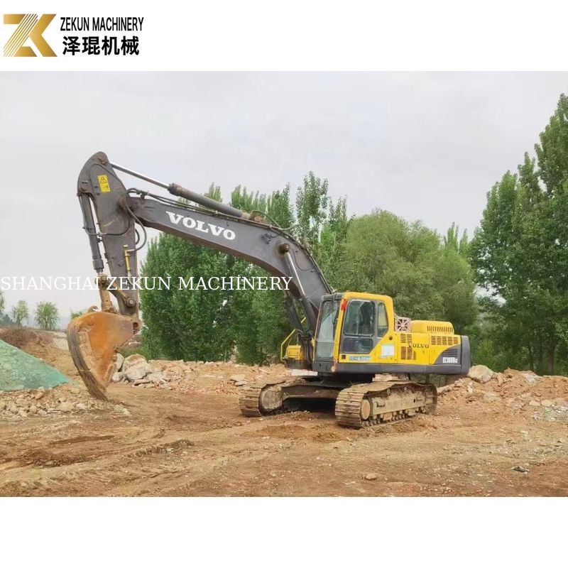 36 tonluk Volvo EC360 kazıcı Elektrik santrali için kullanılan EC360BLC ikinci el kazıcılar