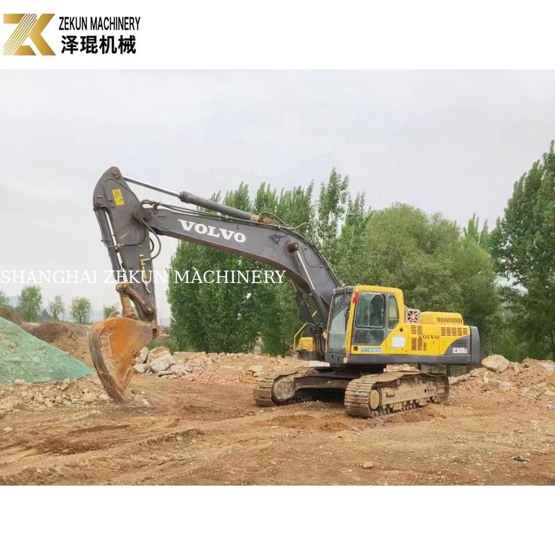 36 tonluk Volvo EC360 kazıcı Elektrik santrali için kullanılan EC360BLC ikinci el kazıcılar